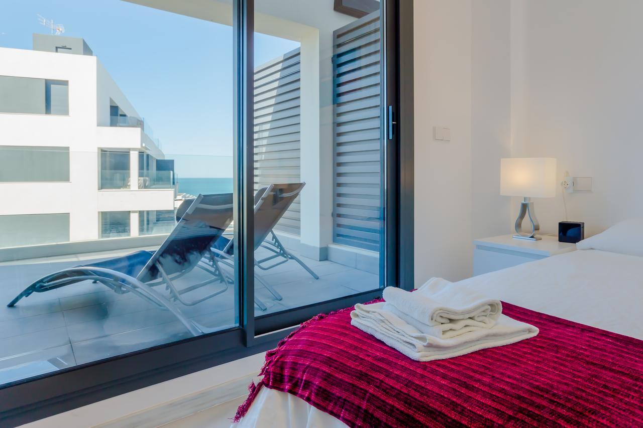Apartamentos Bahia Blanca El Puerto de Santa María Eksteriør billede