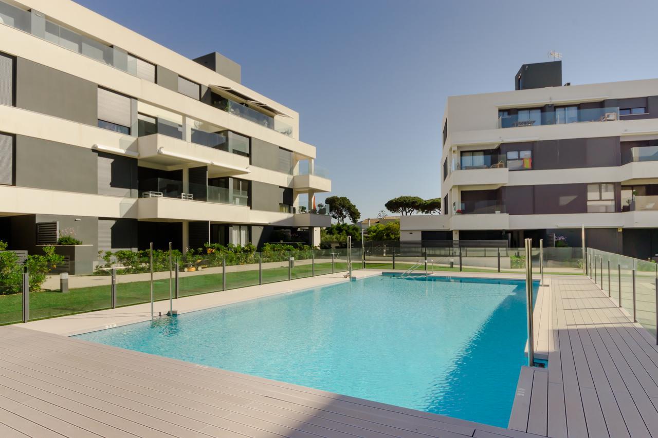 Apartamentos Bahia Blanca El Puerto de Santa María Eksteriør billede