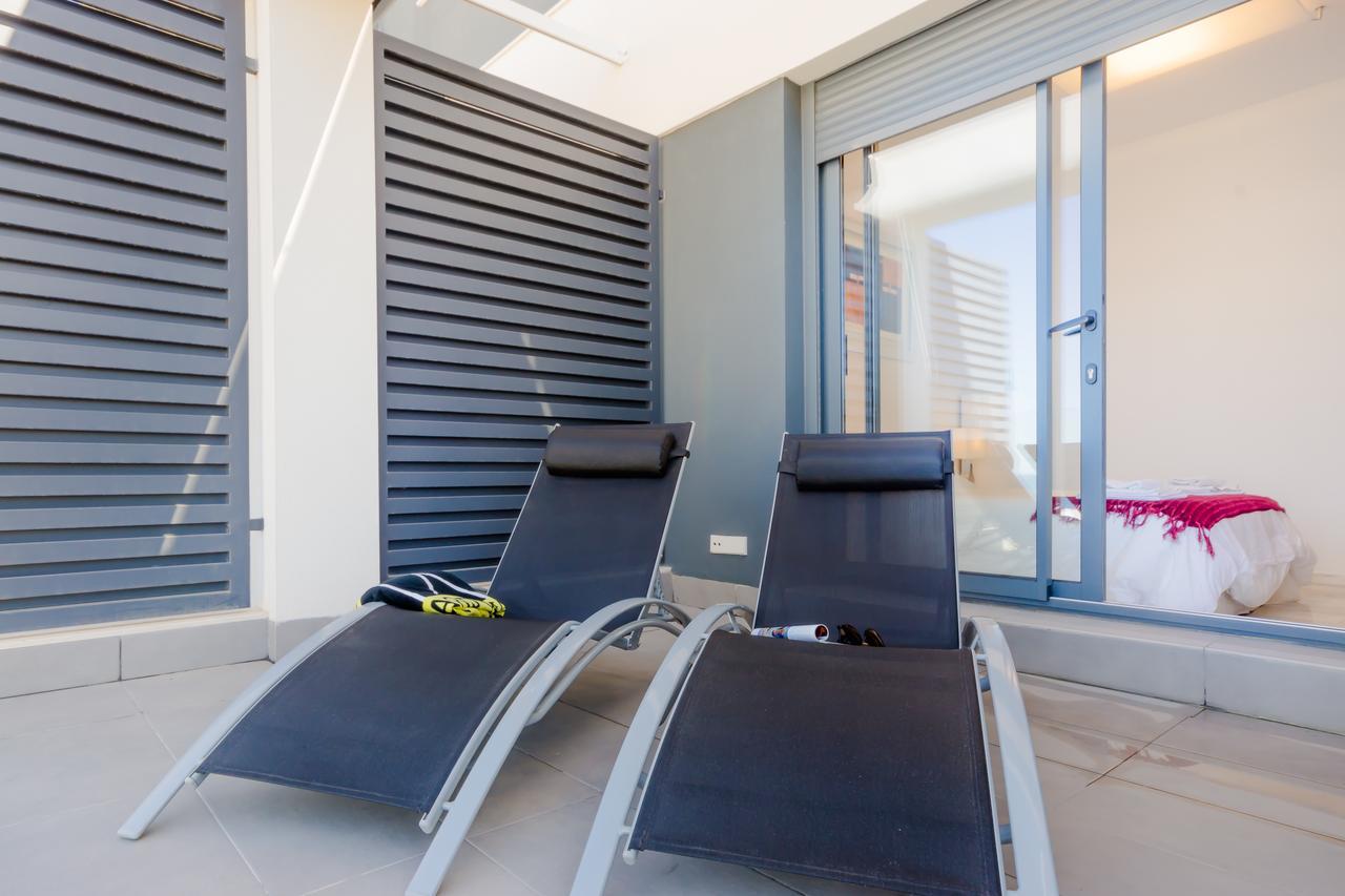 Apartamentos Bahia Blanca El Puerto de Santa María Eksteriør billede