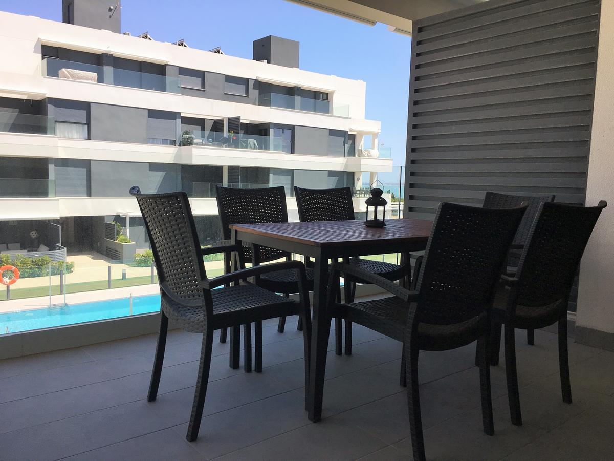 Apartamentos Bahia Blanca El Puerto de Santa María Eksteriør billede