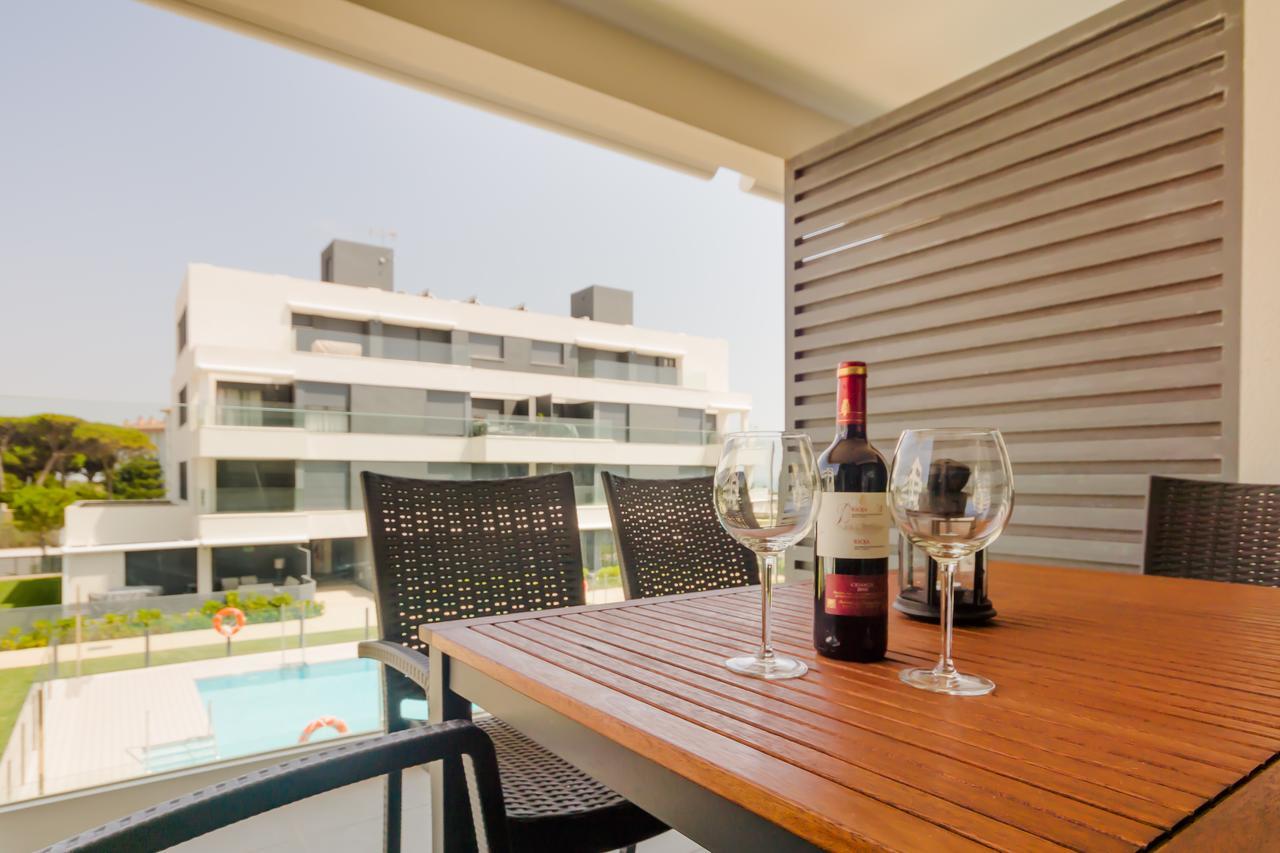 Apartamentos Bahia Blanca El Puerto de Santa María Eksteriør billede